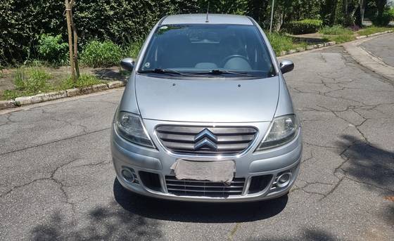 CITROËN C3 1.4 I GLX 8V FLEX 4P MANUAL